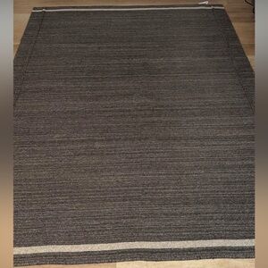 IKEA Brown and Tan Area Rug 7x10